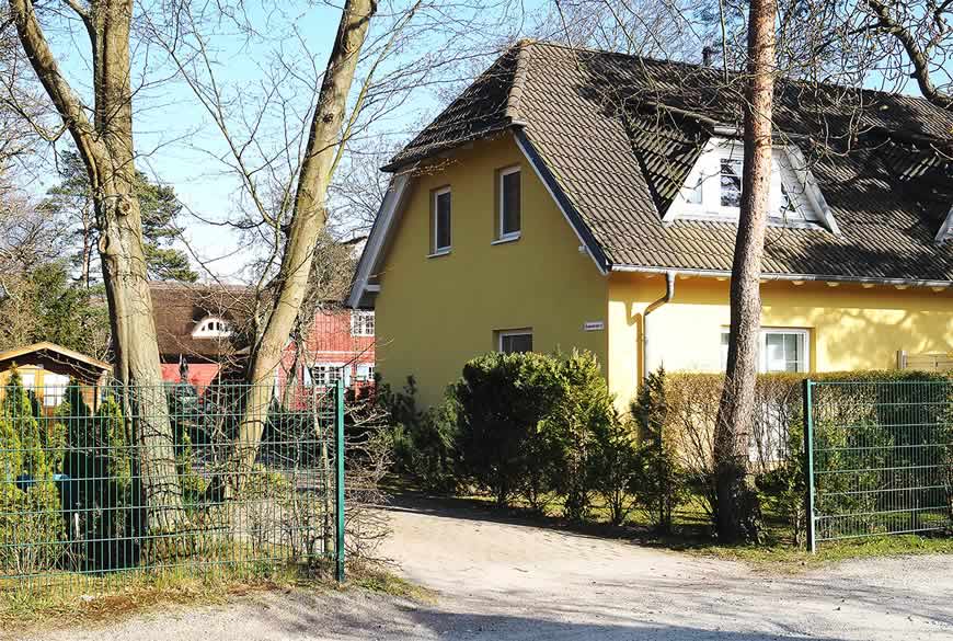 Hagenstrasse Ostseebad Prerow