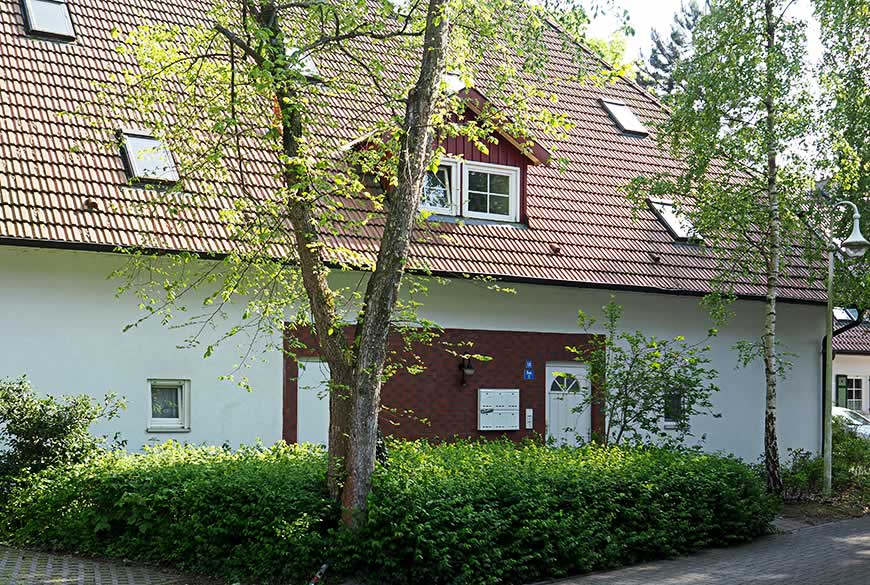 Ferienwohnungen Waldsiedlung Ostseebad Prerow